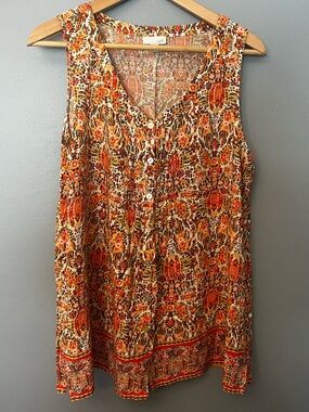 J. Jill Sleeveless Blouse